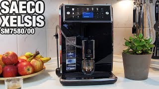 Saeco Xelsis SM758000 im Test Latte Macchiato Cappuccino amp Espresso auf Knopfdruck ★ [upl. by Ydisac]