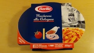 Barilla Maccheroni alla Bolognese [upl. by Ardnait]