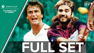 Sampras  Agassi  Cincinnati 1999  Highlights [upl. by Coster]