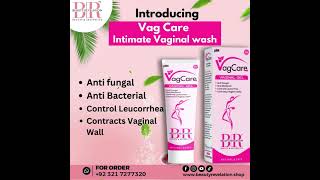 Stay fresh confident and comfortable all day with Vagcare Intimate Wash [upl. by Ellga316]