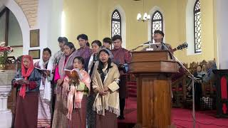 Dzongkha Christian song  kencho choe ghi amp sung na may [upl. by Donn36]