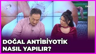 Doğal Antibiyotik Nasıl Yapılır  Dr Feridun Kunak Show  28 Ocak 2019 [upl. by Sherie]