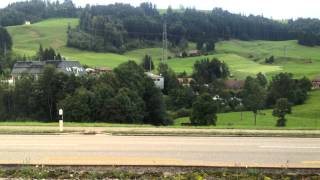 SBahn Sankt Gallen AB Appenzeller Bahnen  Linie S22 Appenzell  Sankt Gallen [upl. by Akiemehs]