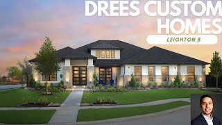 Drees Homes  Meridiana  Leighton B  37623832SF  4 Beds  45 Baths  ManvelTX [upl. by Bridgid161]