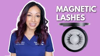 Eye Doctor Reviews Opulence MD Magnetic Lashes  Are They Safe [upl. by Ahsuatan365]