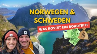 Alle KOSTEN unserer Reise durch Norwegen amp Schweden 💸 4 Wochen Camperreise amp unsere Spartipps [upl. by Segal]