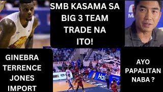 GINEBRA TERRENCE JONES NEW IMPORT SMB KASAMA SA TERRAFIRMA NORTHPORT TRADE [upl. by Hajed]