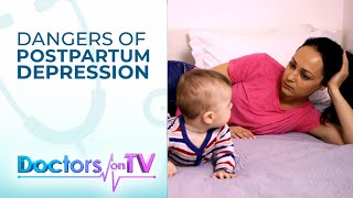 Postpartum Depression Symptoms Causes and Treatment  DOTV [upl. by Yla42]