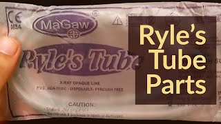 RYLES TUBE  PARTS  WARD PROCEDURE [upl. by Yam980]