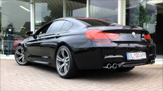 2013 BMW M6 Gran Coupé F06  Fly bys Start up amp Revs [upl. by Andy]