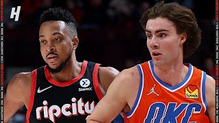 Portland Trail Blazers vs Oklahoma City Thunder  Full Game Highlights  January 31 2022 NBA Season [upl. by Halden]