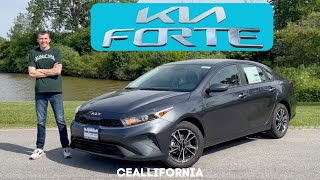 2024 Kia Forte LXS  Its Cheap AND Its Fun To Drive  Walkaround Review amp Test Drive POV [upl. by Colin701]