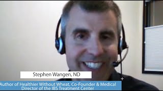 IBS Treatments Get Personal with Dr Stephen Wangen [upl. by Caitlin544]