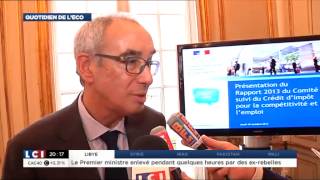 Rapport 2013 du Comité de suivi du CICE  LCI [upl. by Sybille]