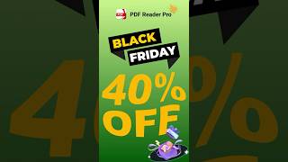 PDF Reader Pro Is NOW 40 OFF This Black Friday [upl. by Namurt]