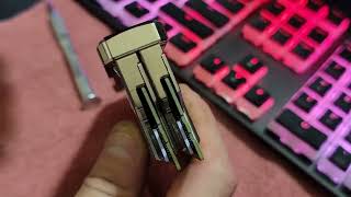 Installing ddr5 ram on a Ice Man direct die ram waterblock [upl. by Mistrot]