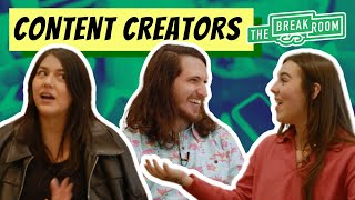 How do Content Creators make money Brand deals market rates and more The Break Room Episode 4 [upl. by Amalee820]