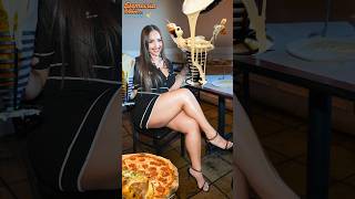 CRAZY ITALIAN FOOD 🤪🍕 check out the full episode vegas italian food foodreview nyc [upl. by Kwon]