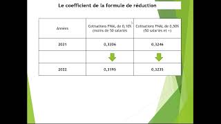 La RGPD Un nouveau taux de calcul en 2022 [upl. by Eirrol]