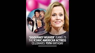 Sigourney weaver birthday turns 75 celebrates actress sigourneyweaver alien avatar ghostbuster [upl. by Leena531]