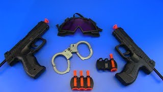 Pistolji igracke  Policijski komplet igracka  Gun Toys [upl. by Janice]