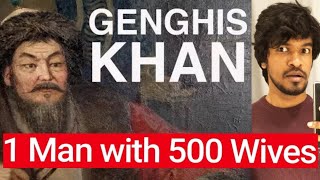 🏹 Genghis Khan  Man Who Became God  Tamil  Madan Gowri  MG [upl. by Skipp424]