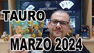 TAURO ♉️ MARZO 2024 HOROSCOPO Y PREDICCION ASTROLOGICA [upl. by Idna718]