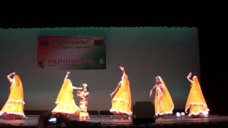 Kande Kande Govindana dance from NJ Brindavana kids [upl. by Hestia]