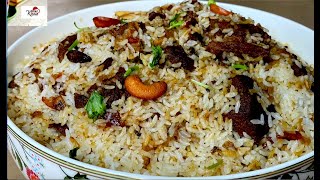 തലശ്ശേരി മട്ടൺ ദം ബിരിയാണി  Thalassery Mutton Dum Biryani Recipe  Mutton Biryani By Kannur Kitchen [upl. by Aderb569]