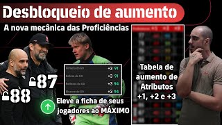 3 nos Atributos o novo efeito da Proficiência dos Técnicos  Como funciona [upl. by Weslee351]