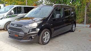 Ford Tourneo Connect 16 Diesel 95 KM 2015 rok [upl. by Kippy]