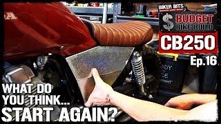 CB250 Build  Side Covers  Ep16 [upl. by Hoeg525]