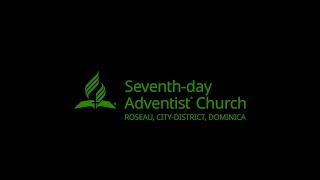 Roseau SDA Church  07092024  sda [upl. by Lledualc]