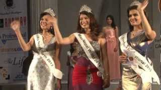 Fanta Miss Nepal 2013FinalIshani ShresthaMiss World [upl. by Walters]