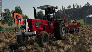 Mahindra 475di mod for fs 19Bains Gamer [upl. by Fraze]