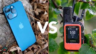 iPhone vs Garmin inReach Mini Which Can Save Your Life [upl. by Loos880]