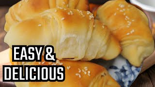 PAMUK KIFLICEEASY RECIPE FOR CRESCENT ROLLS [upl. by Xam859]