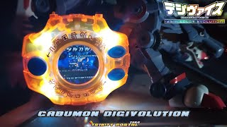 Digimon Adventure Digivice 25th Color Evolution  Gabumon all Digivolution [upl. by Adama]