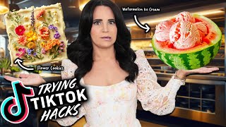 I Tested Viral TikTok Recipes [upl. by Nnylakcaj]