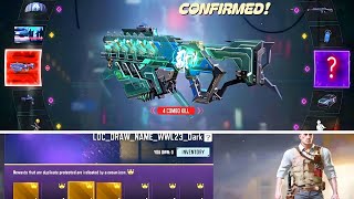 CONFIRMED MYTHIC SWITCHBLADE X9 DRAW RETURN  NEW LEGENDARY CHARACTER CODM SEASON 10 LEAKS 2023 [upl. by Narod]