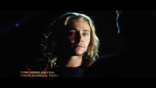 Tom Hiddleston audition for Thor [upl. by Karol743]