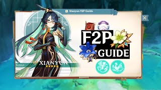 Should you pull for XianyunCloud Retainer XIANYUN F2P BUILD PreRelease Analysis Genshin Impact [upl. by Lebam]