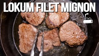 IS THIS THE BEST WAY COOK A FILET MIGNON  SAM THE COOKING GUY [upl. by Elsbeth413]