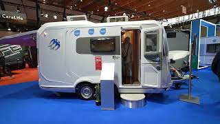 Small caravan 2024 KNAUS DESEO 400 [upl. by Aticilef]