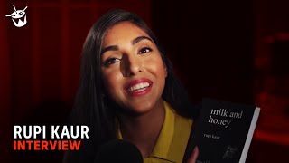 Rupi Kaur on insta fame and her world told through milk and honey [upl. by Zacherie]