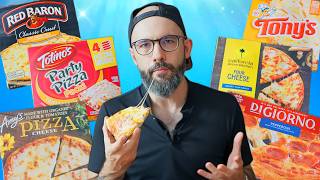 Ranking 14 Frozen Pizzas  Ranked with Babish [upl. by Aenahs628]