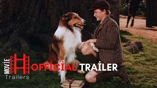 Lassie Come Home 1943 Trailer  Roddy McDowall Donald Crisp May Whitty Movie [upl. by Alorac669]