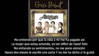 Aventura  Por Tu Orgullo lyric  letra [upl. by Squires954]