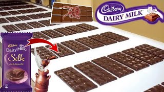 How Dairy Milk Chocolate Is Made In Factory  Cadbury Dairy Milk Manufacture  shorts dairymilk [upl. by Aneetak]