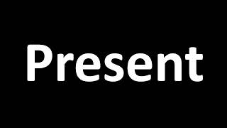 How to Pronounce Present noun vs Present Verb [upl. by Tommie]